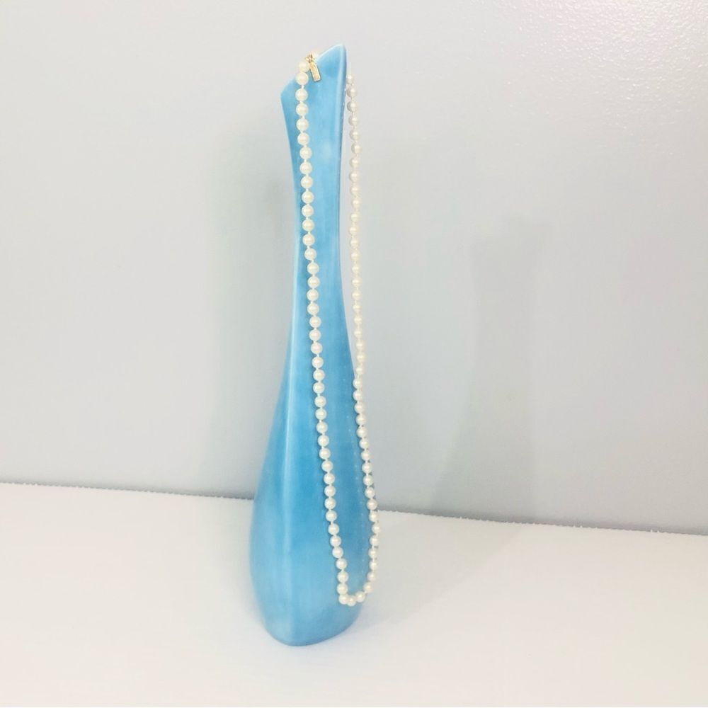vintage marvella‎ faux pearl necklace 11”